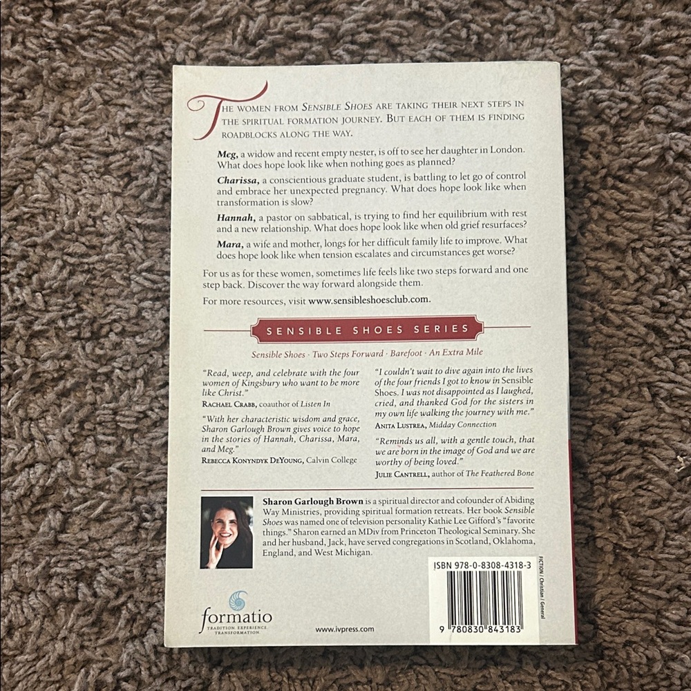 Two Steps Forward Book - Picture 2 of 4